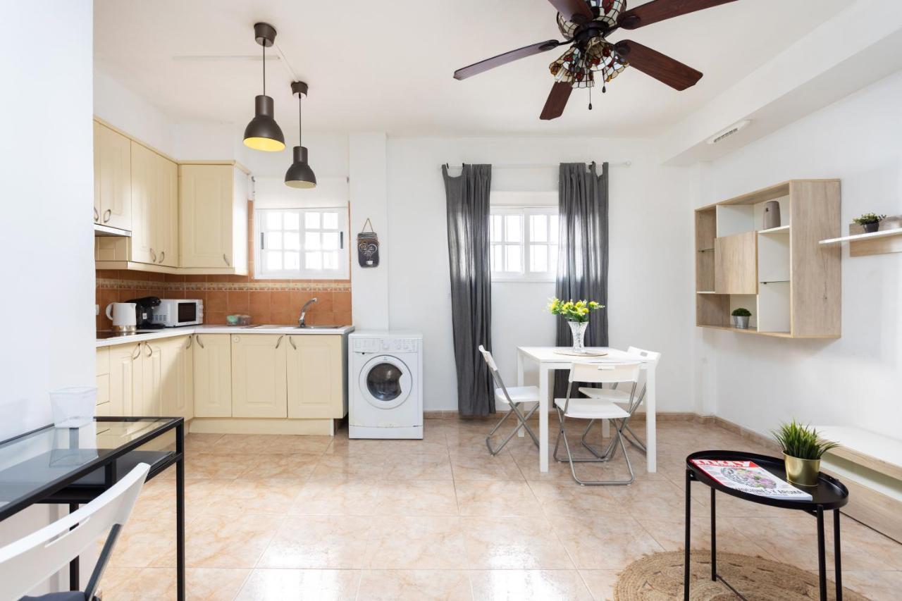 Vivienda Vacacional Costa Playa San Juan エクステリア 写真