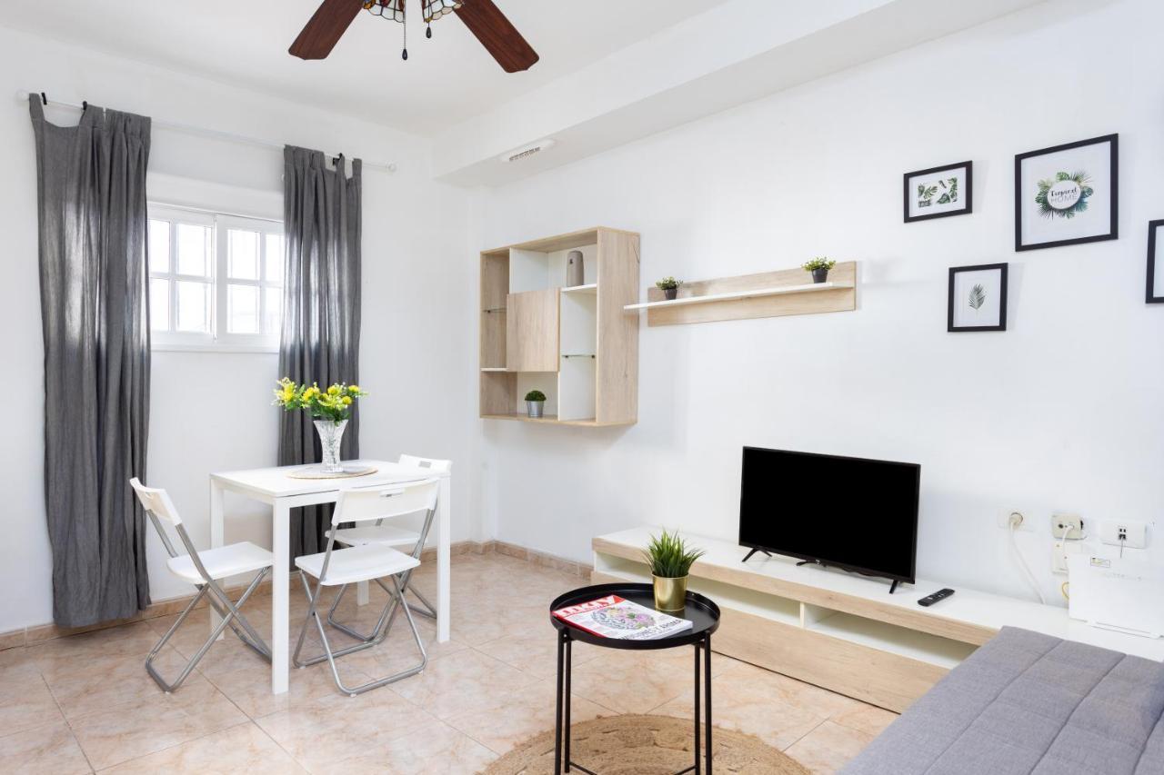 Vivienda Vacacional Costa Playa San Juan エクステリア 写真